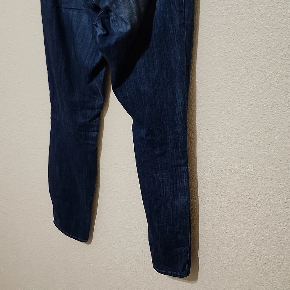 LC Lauren Conrad Blue Skinny Jeans Classic Style - Picture 11 of 14